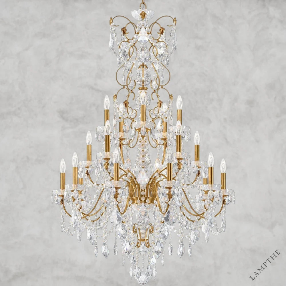 Coinora Century Chandelier 37"