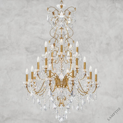 Coinora Century Chandelier 37"
