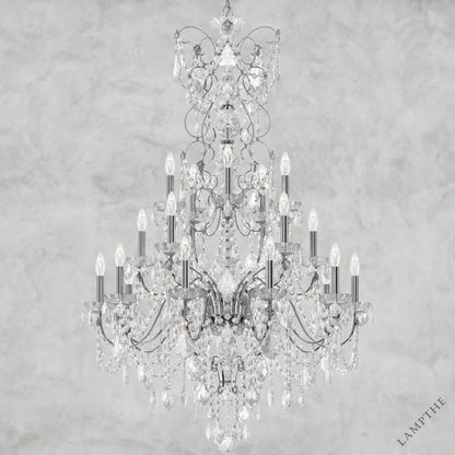 Coinora Century Chandelier 37"