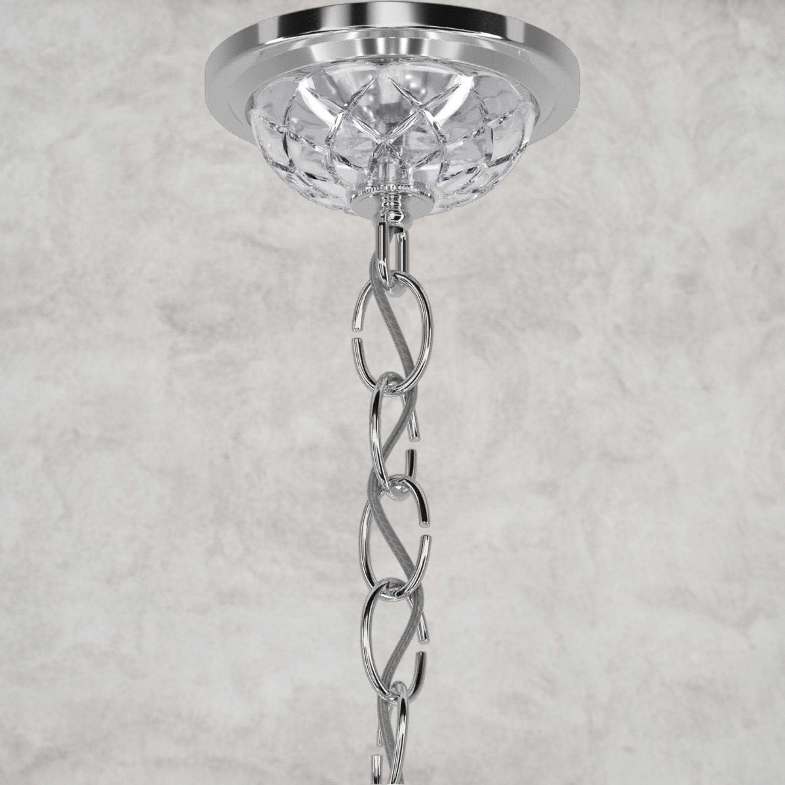 Coinora Century Chandelier 42"