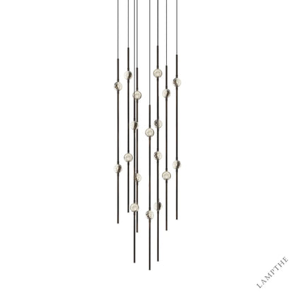 Constellation Chandelier 11"W
