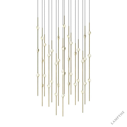 Constellation Chandelier 21"L
