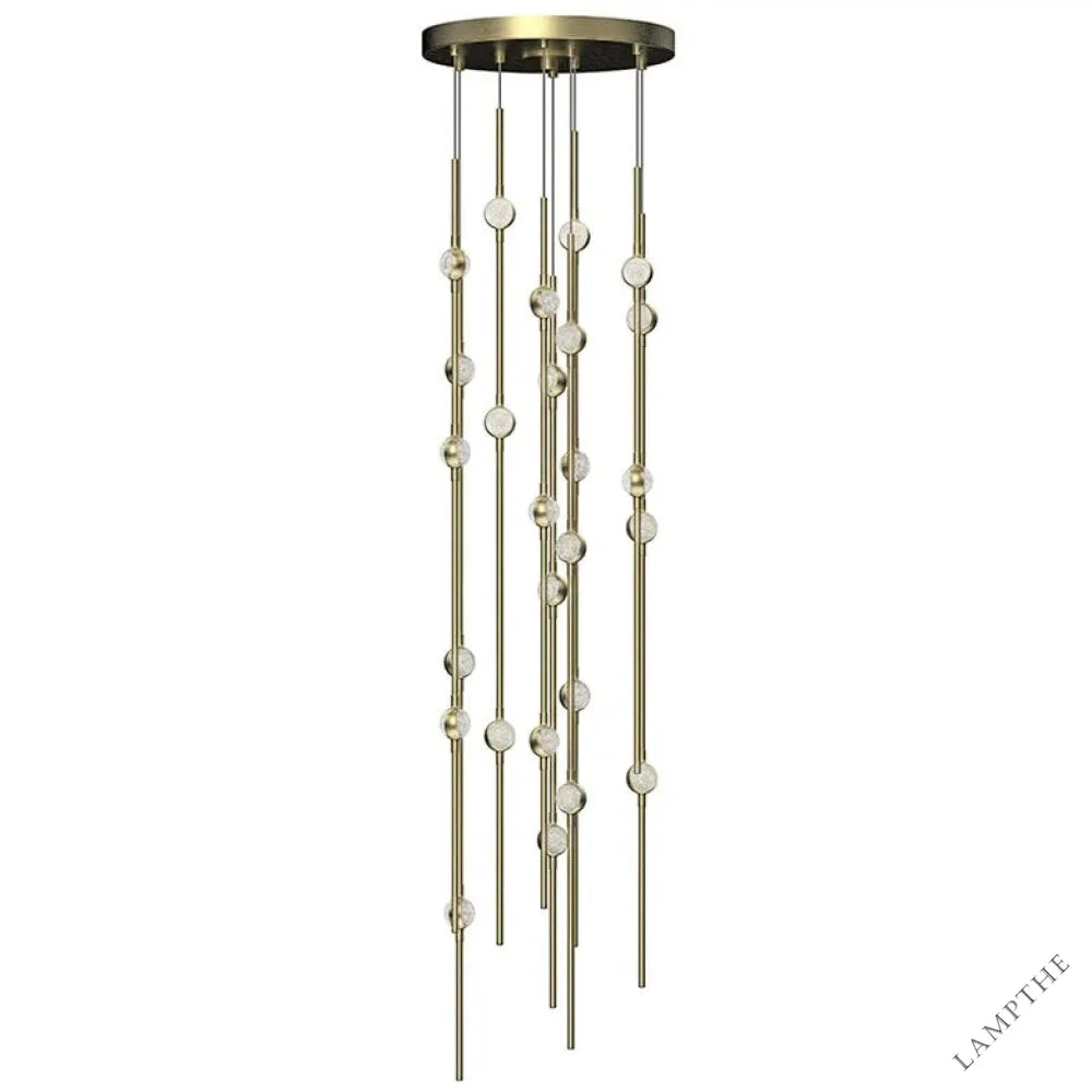Constellation Chandelier 39H"