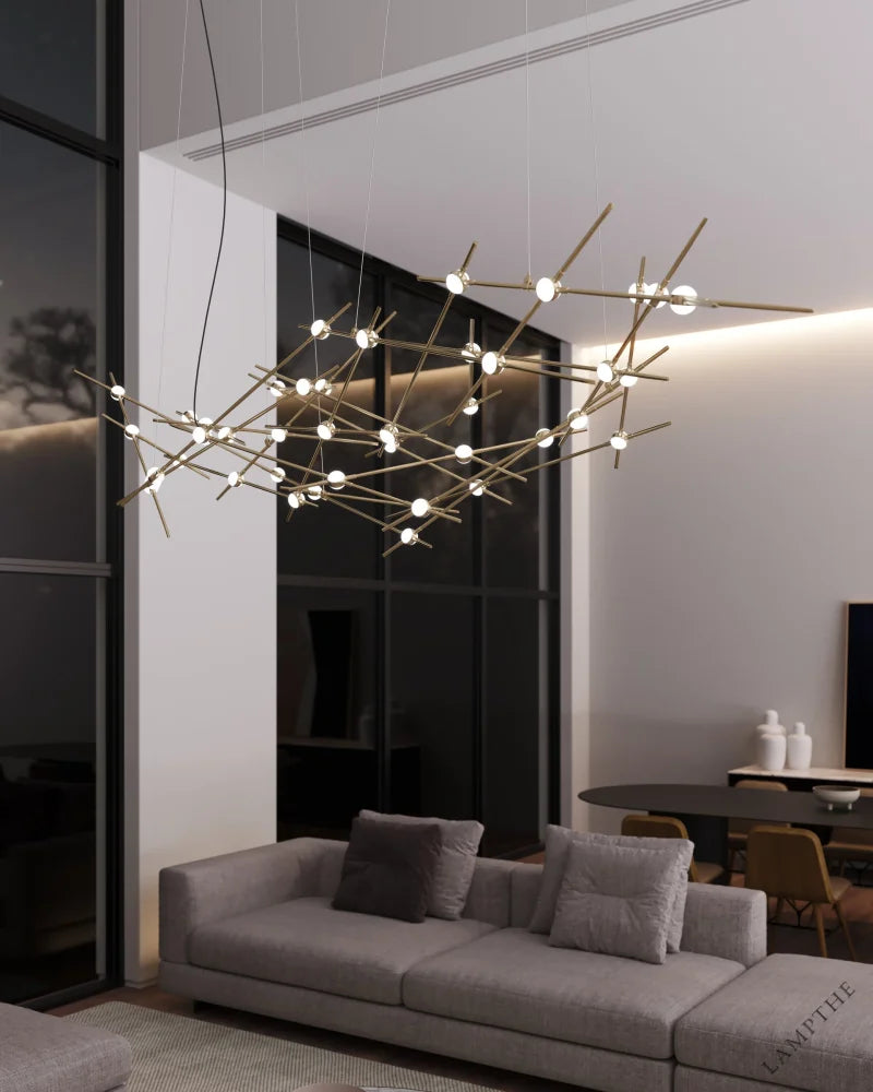 Constellation Chandelier 92W"