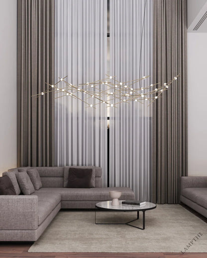 Constellation Chandelier 92W"