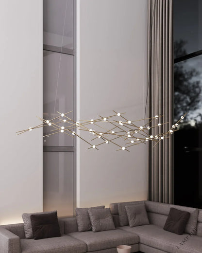 Constellation Chandelier 92W"
