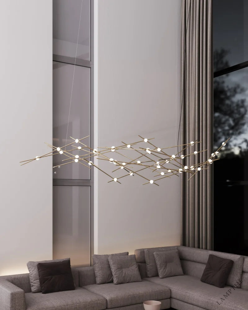 Constellation Chandelier 92W"