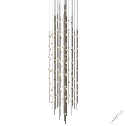 Constellation Chandelier 94H"
