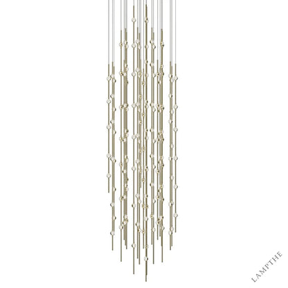 Constellation Chandelier 94H"
