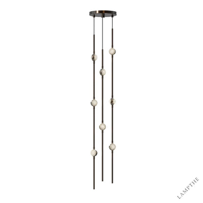 Constellation Chandeliers 6"W