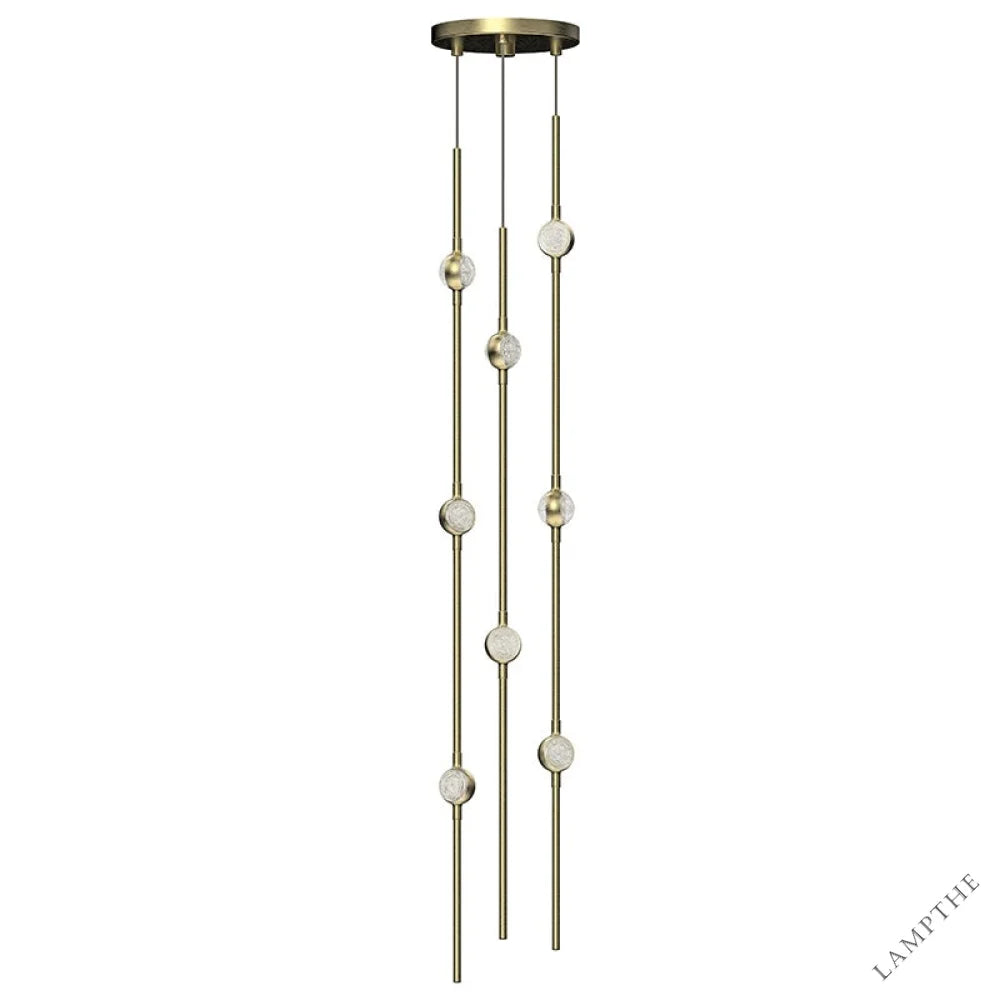 Constellation Chandeliers 6"W