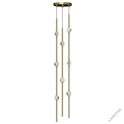 Constellation Chandeliers 6"W