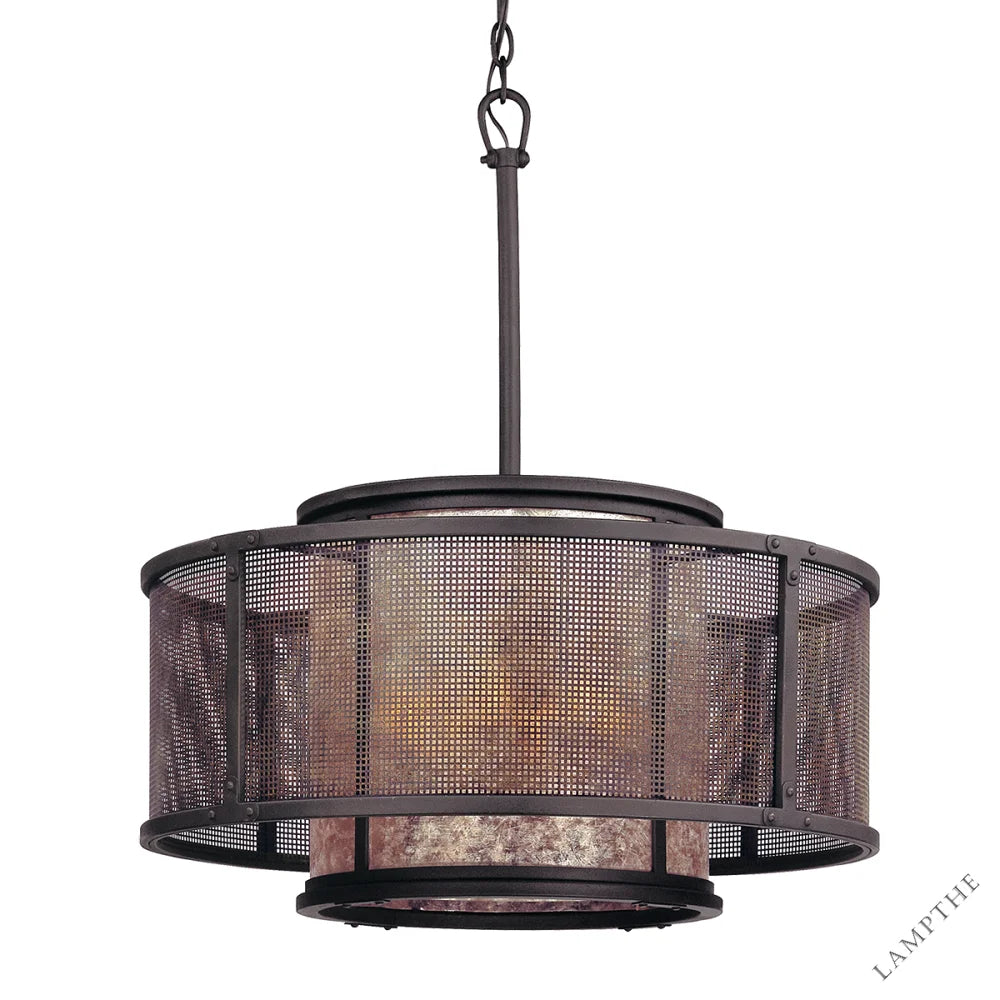 Copper Mountain Chandelier