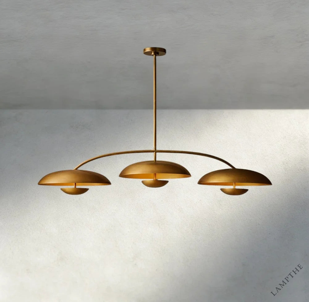 Cosmic Linear Chandelier