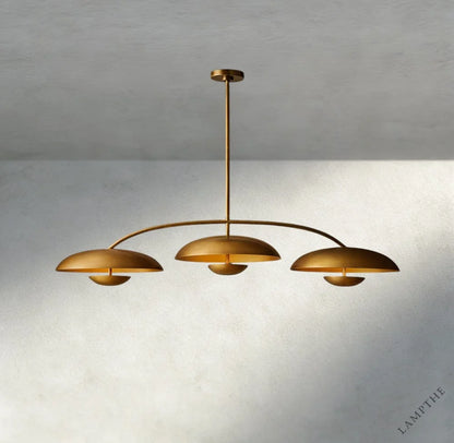 Cosmic Linear Chandelier