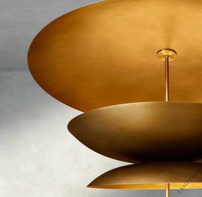 Cosmic Three-Tier Chandelier