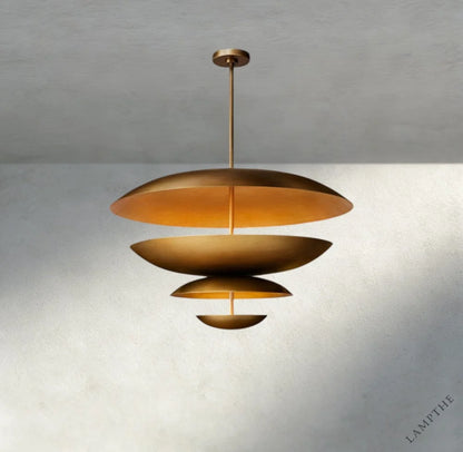 Cosmic Two-Tier Chandelier