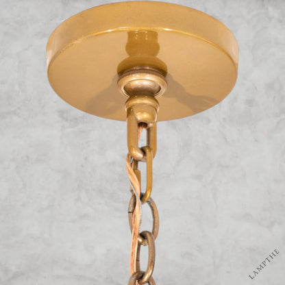 Crystal Bead Chandelier
