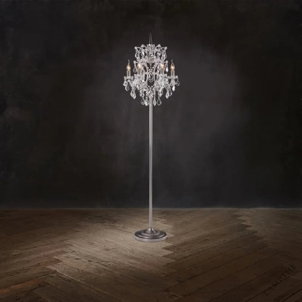 Crystal Floor Lamp