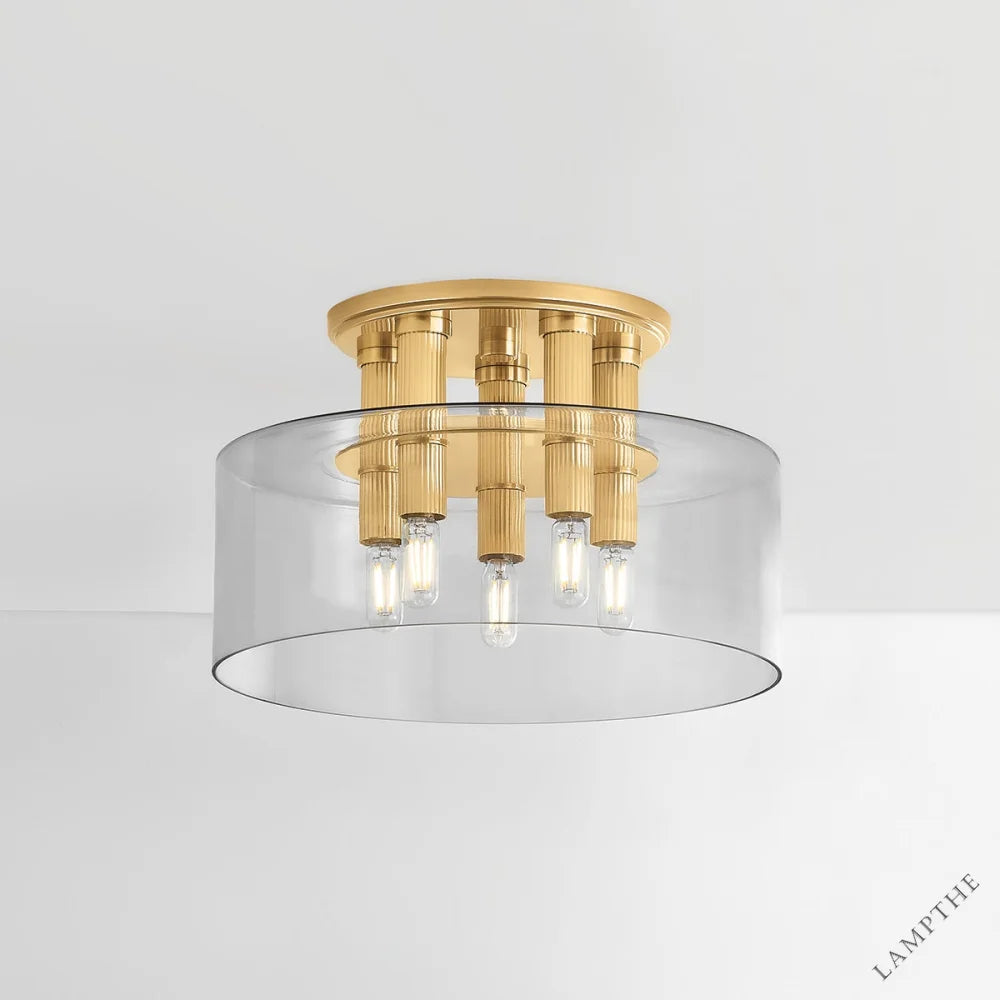 Crystler Flush Mount