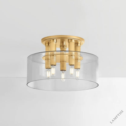 Crystler Flush Mount
