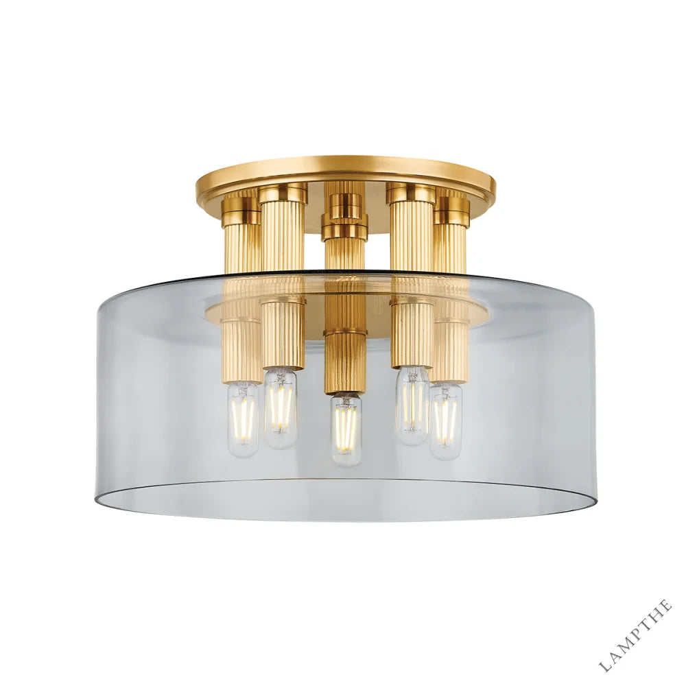 Crystler Flush Mount