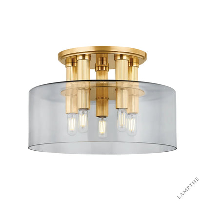 Crystler Flush Mount