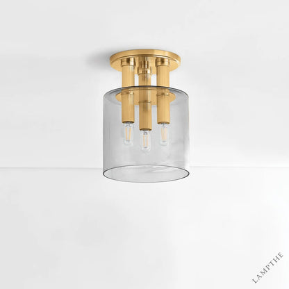Crystler Flush Mount