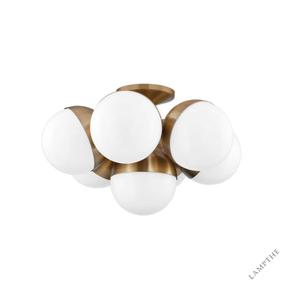 Cupertino Semi Flush