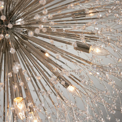Dandelion Round Chandelier 22", 30", 43"