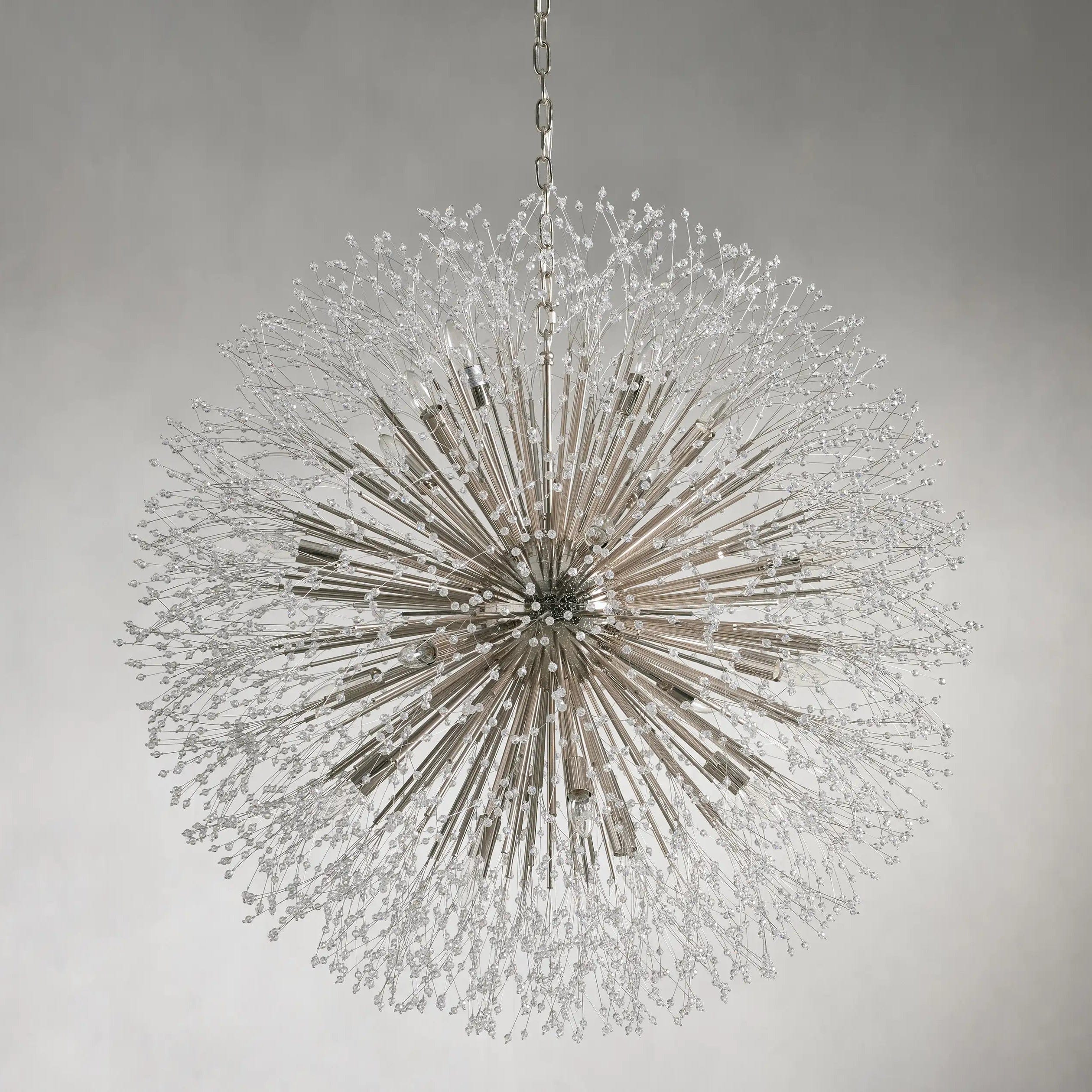 Dandelion Round Chandelier 22", 30", 43"