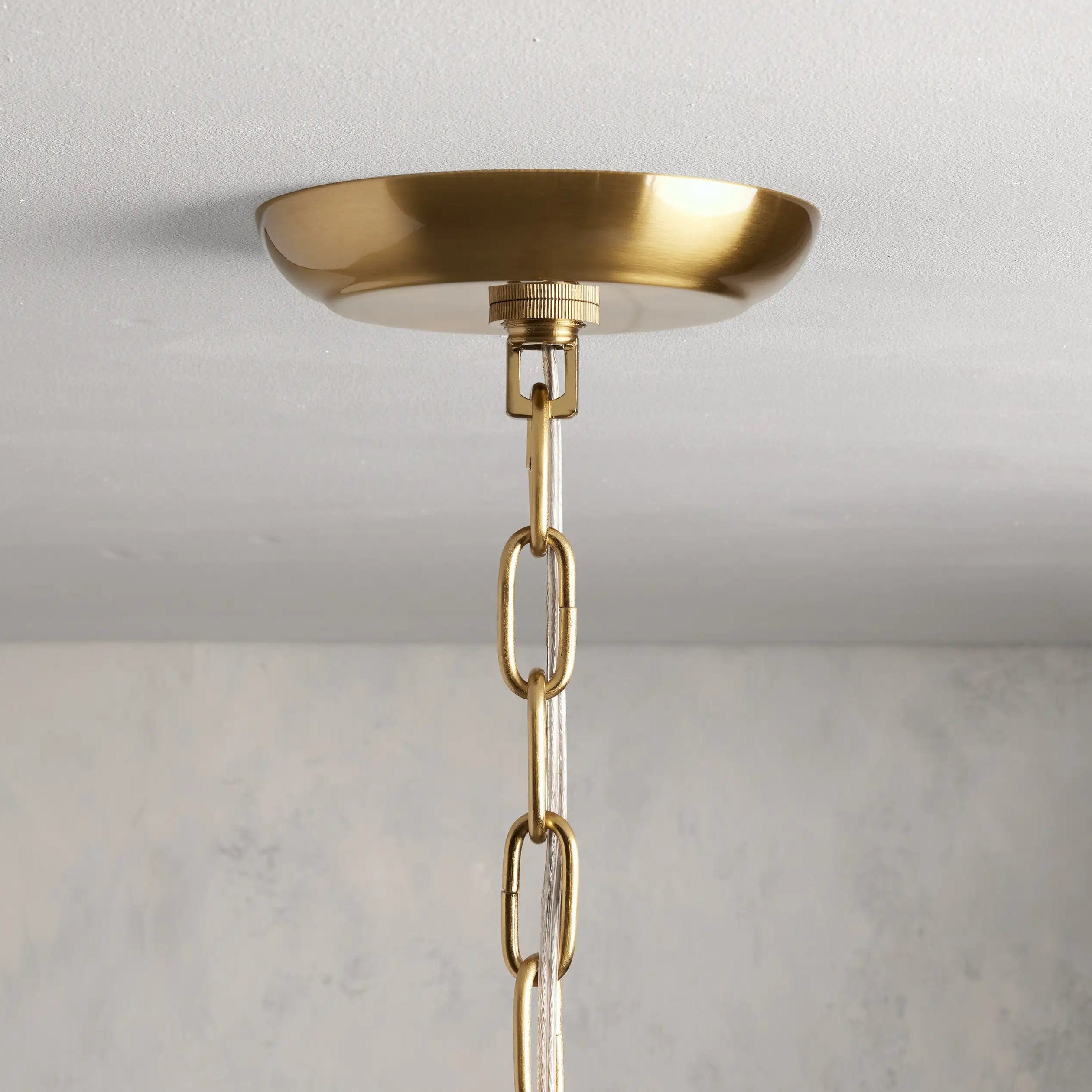 Dandelion Round Chandelier 22", 30", 43"