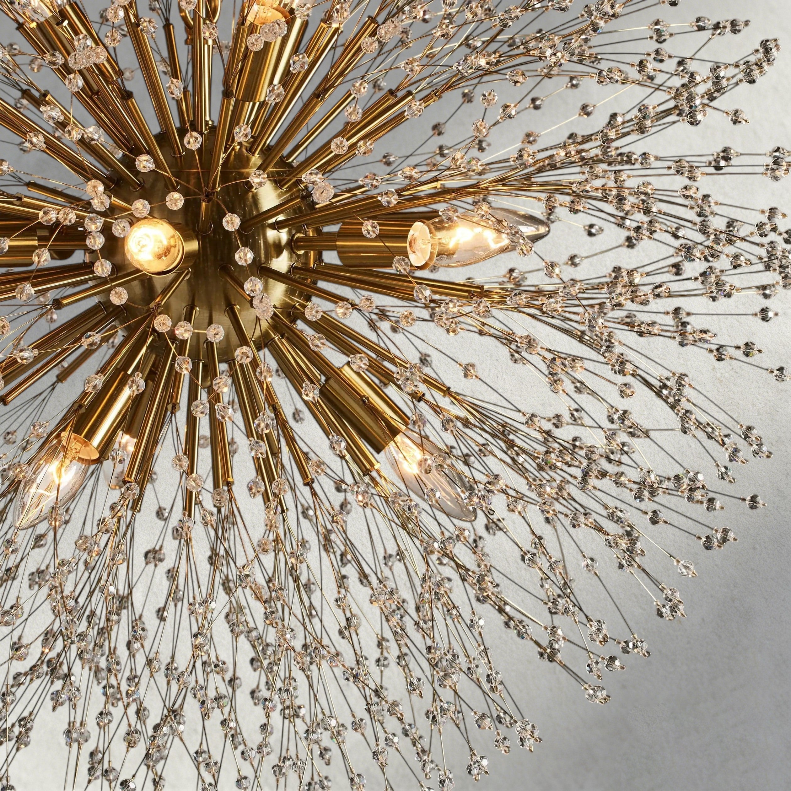Dandelion Round Chandelier 22", 30", 43"