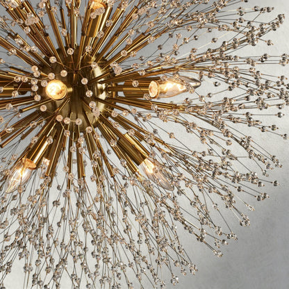Dandelion Round Chandelier 22", 30", 43"