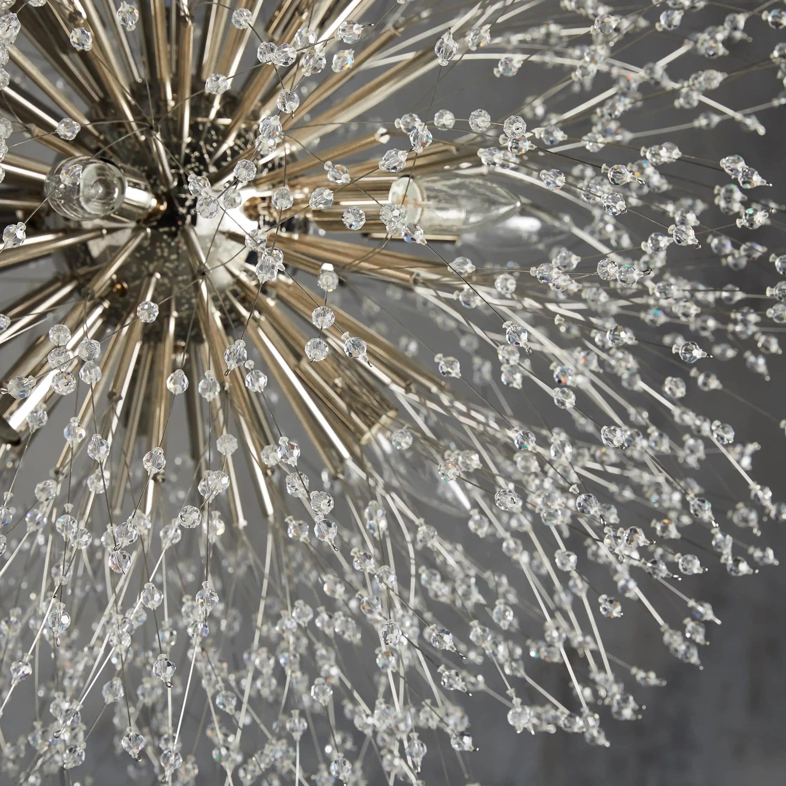 Dandelion Round Chandelier 22", 30", 43"