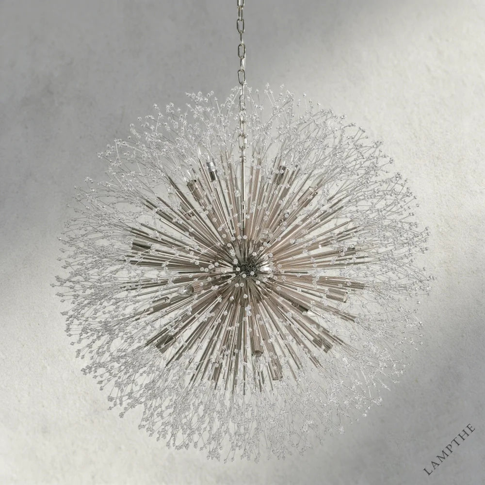 Dandelion Round Chandelier 22", 30", 43"