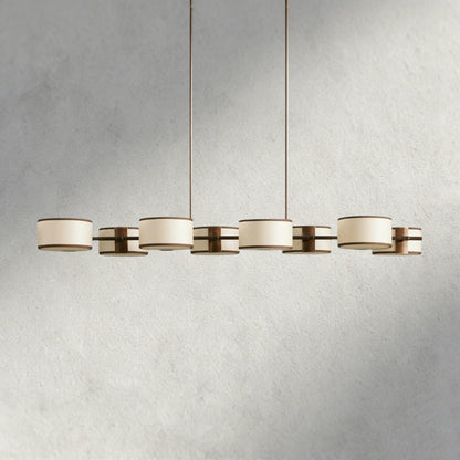 Daphne Linear Chandelier 62"