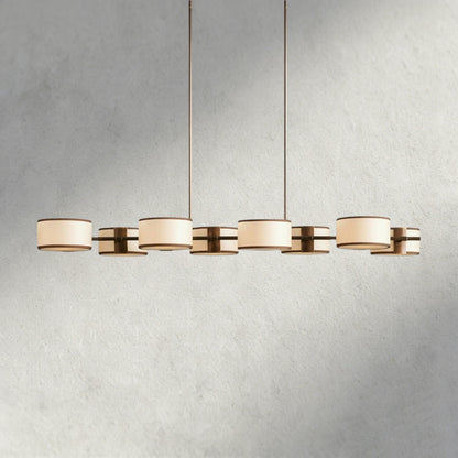ECRU Daphne Linear Chandelier 62"