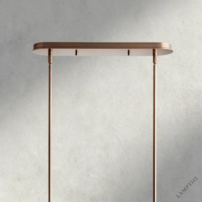 Daphne Linear Chandelier 62"