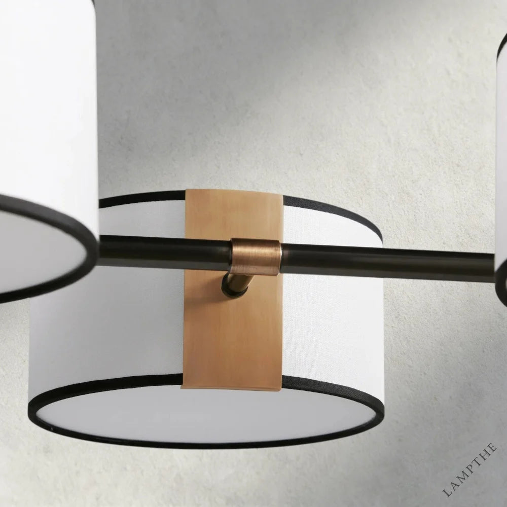 Daphne Linear Chandelier 62"