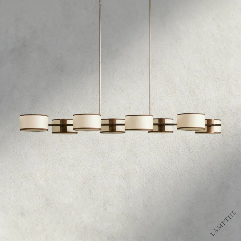 Daphne Linear Chandelier 62"