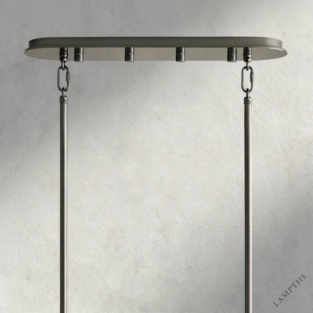 Delsie Oval Chandelier 51", 63", 72"