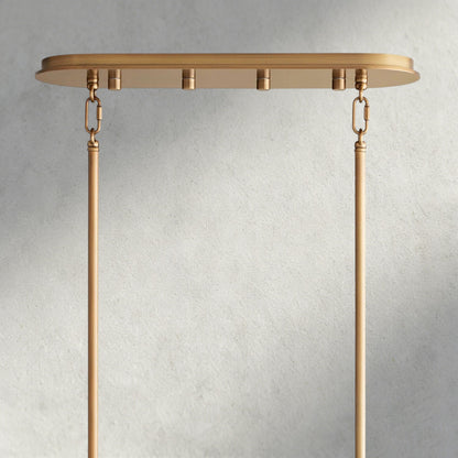 Delsie Oval Chandelier 51", 63", 72"