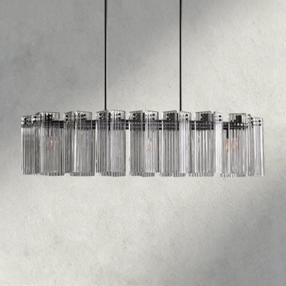 Delsie Oval Chandelier 51", 63", 72"