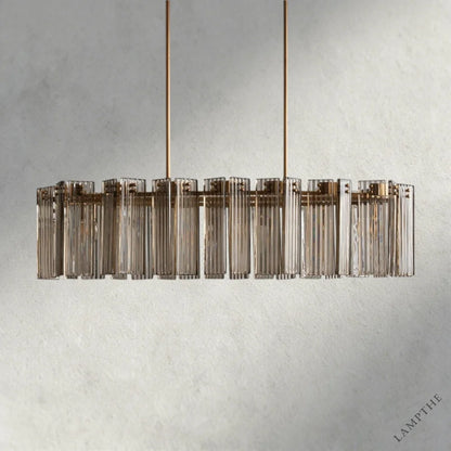 Delsie Oval Chandelier 51", 63", 72"