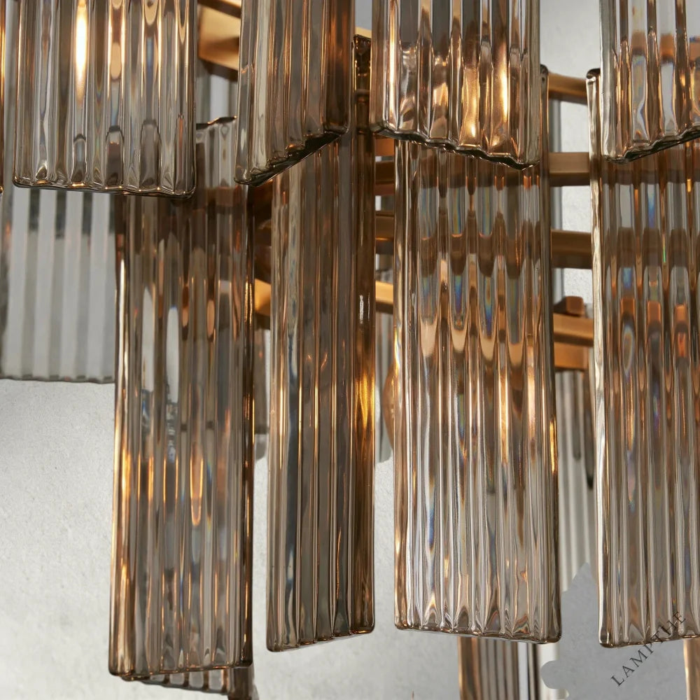 Delsie Oval Chandelier 51", 63", 72"