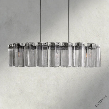 Delsie Oval Chandelier 51", 63", 72"