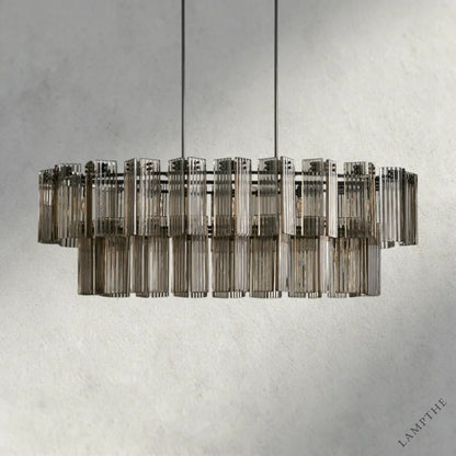 Delsie Oval Chandelier 51", 63", 72"
