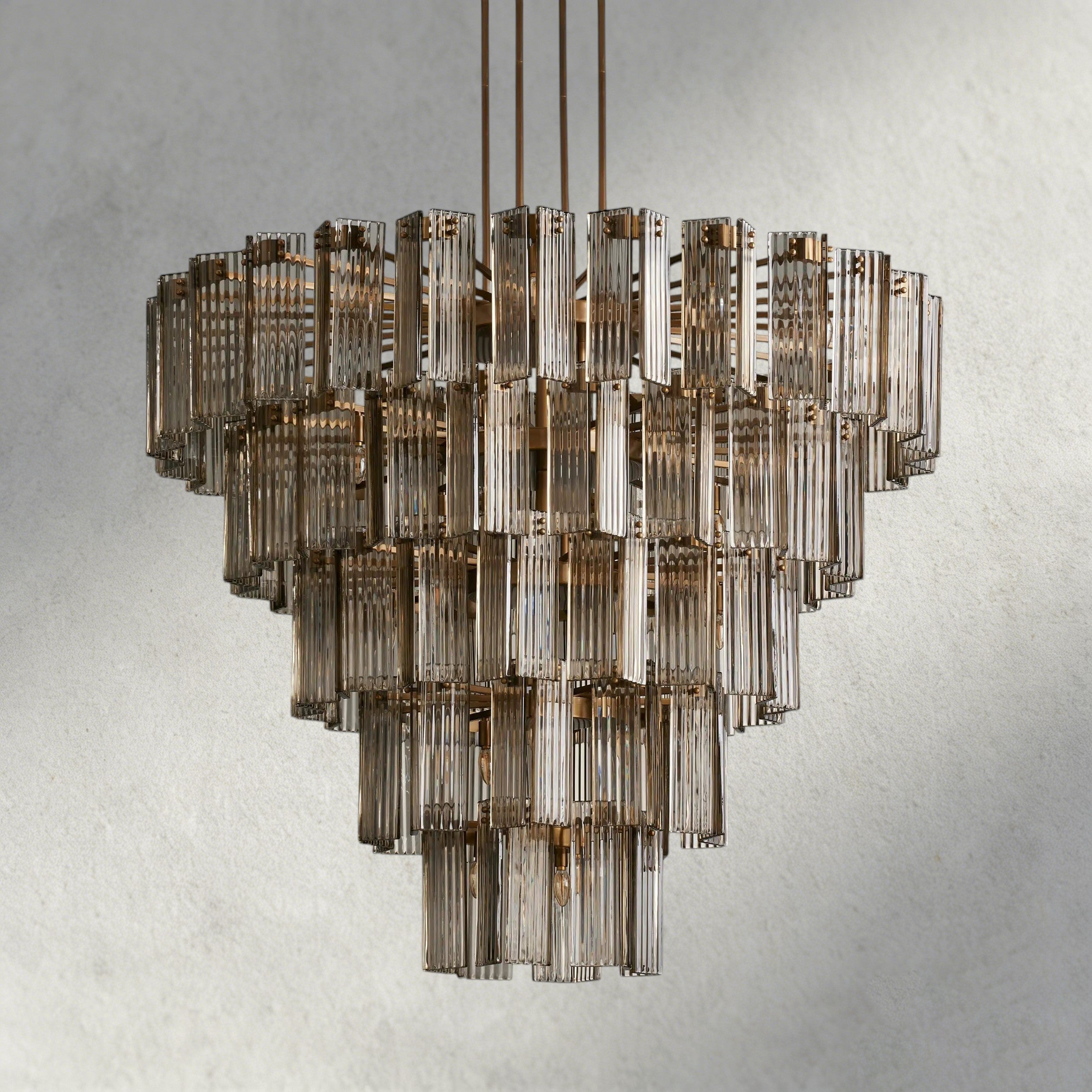 Delsie Round Chandelier 38", 48", 60"