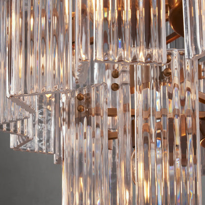 Delsie Round Chandelier 38", 48", 60"